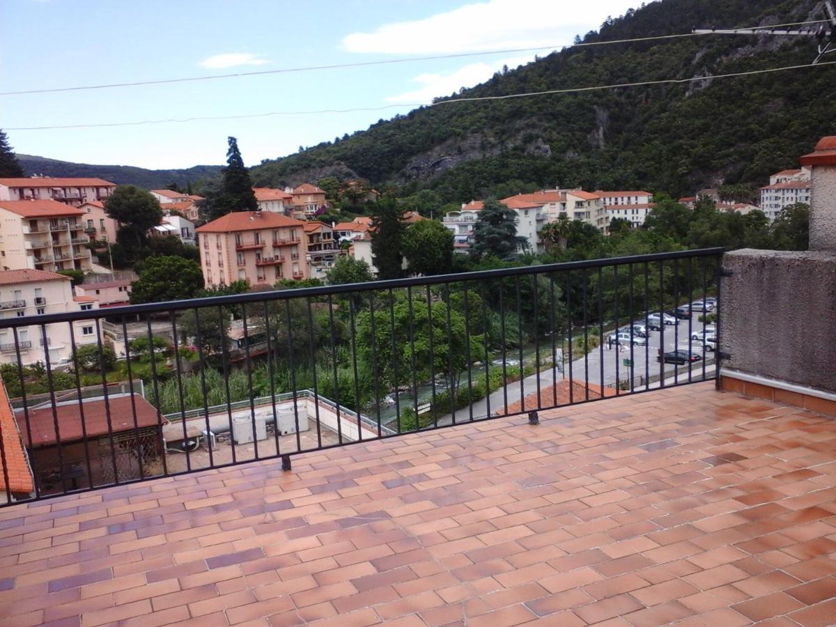 T3 très agréable, 2 terrasses, bien placé Amélie-les-Bains-Palalda Esterno foto