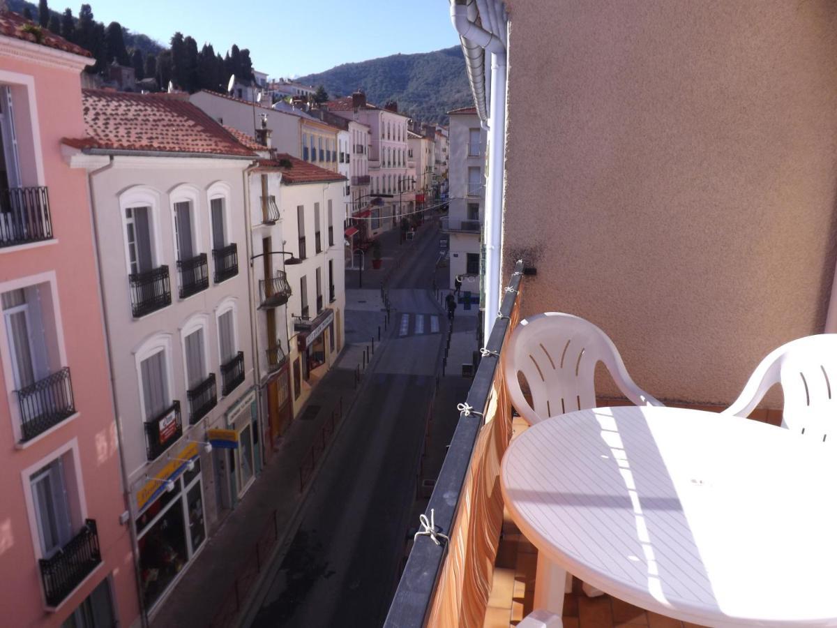 T3 très agréable, 2 terrasses, bien placé Amélie-les-Bains-Palalda Esterno foto
